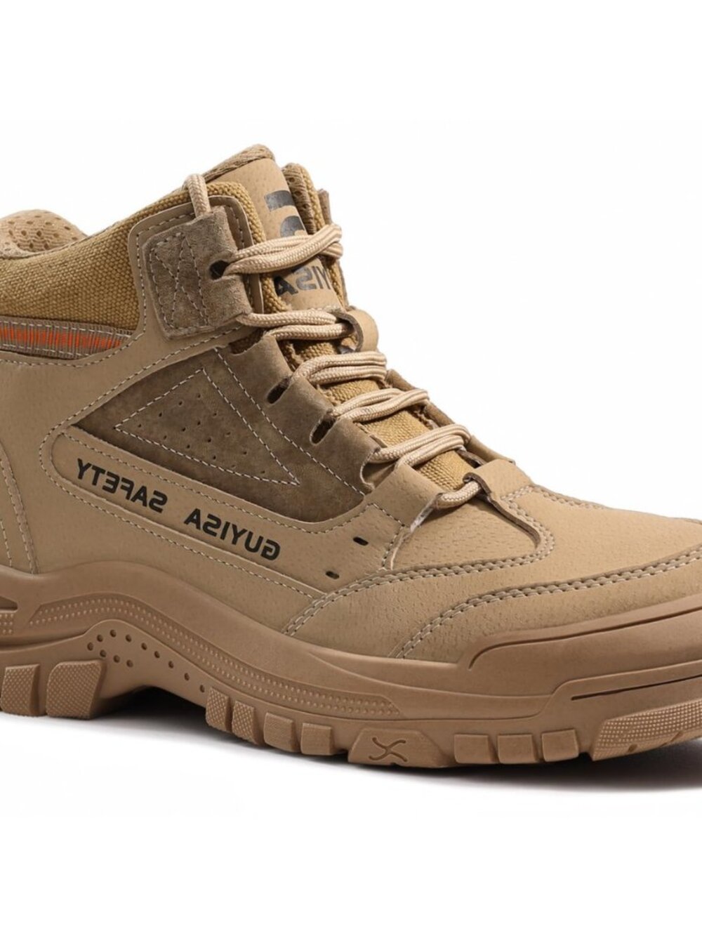 Steel Toe Boots for Men Puncture Resistant Work Boots